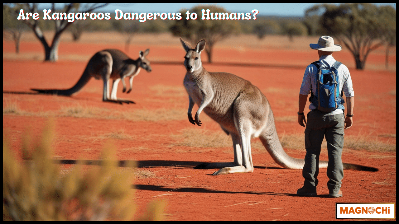 Are Kangaroos Dangerous to Humans?