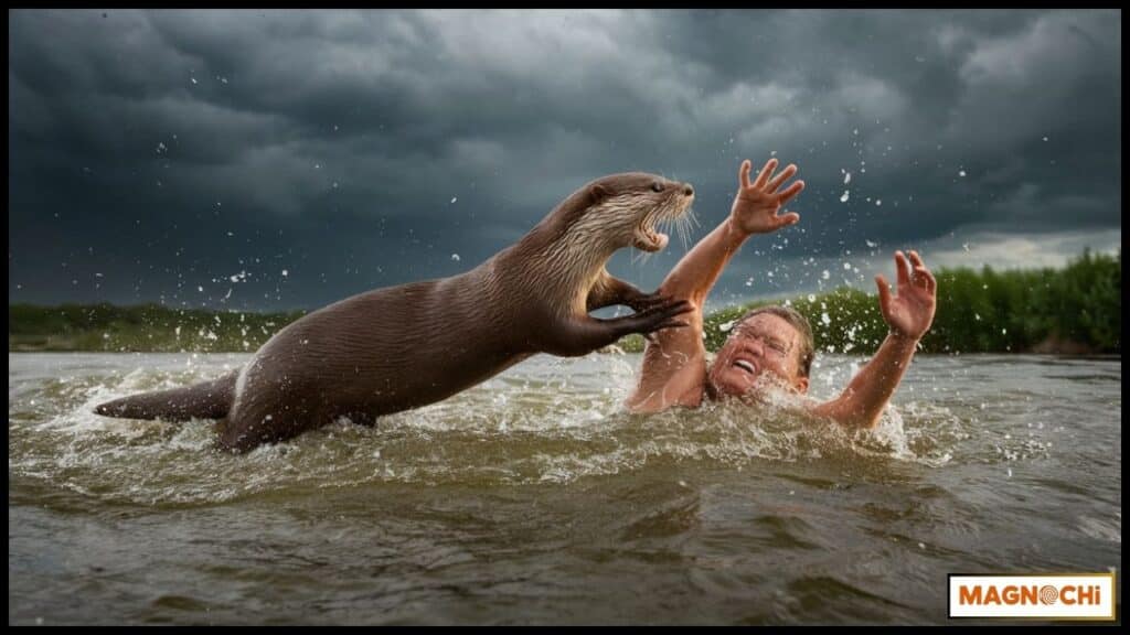 Do Otters Attack Humans?