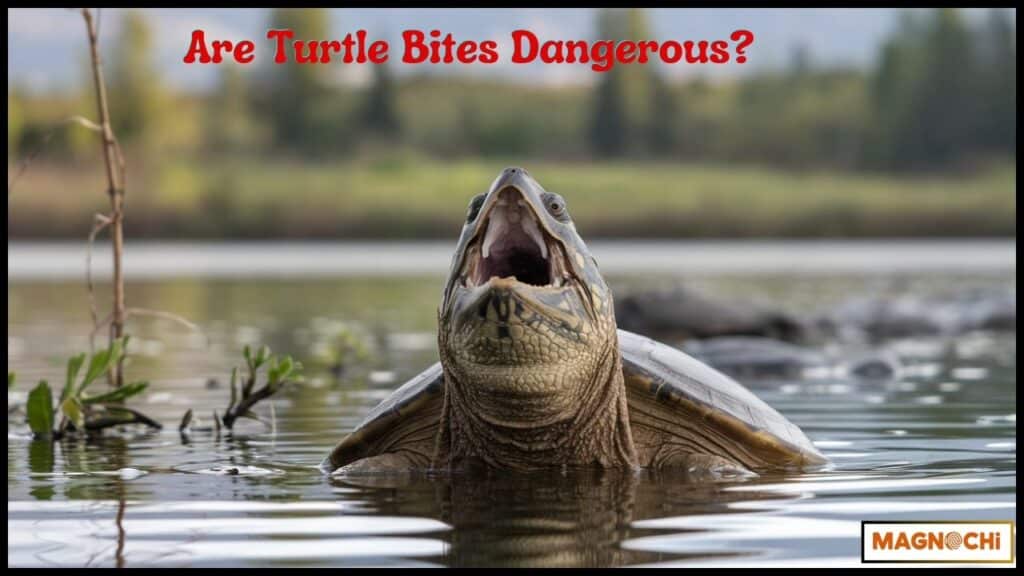 Do Turtles Attack Humans?