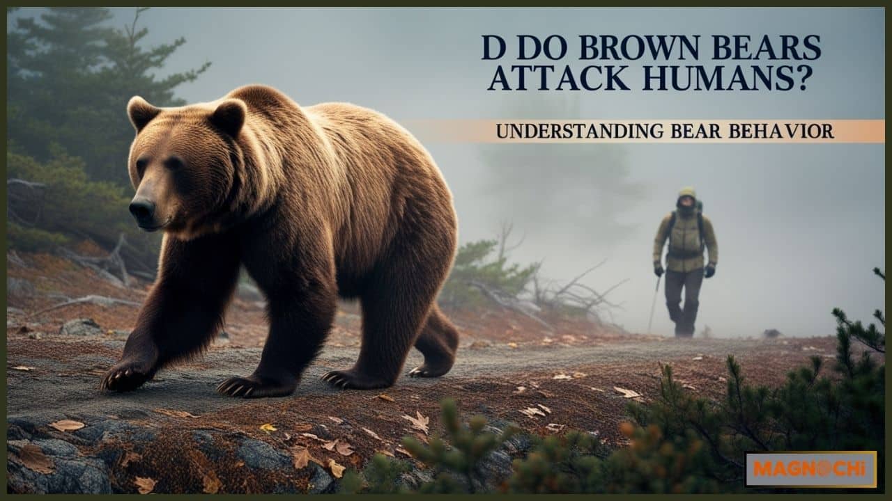 Do Brown Bears Attack Humans? Understanding Bear Behavior