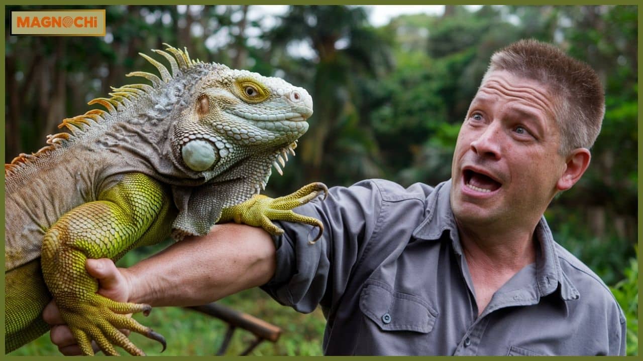 Do Iguanas Attack Humans? Myths and Realities