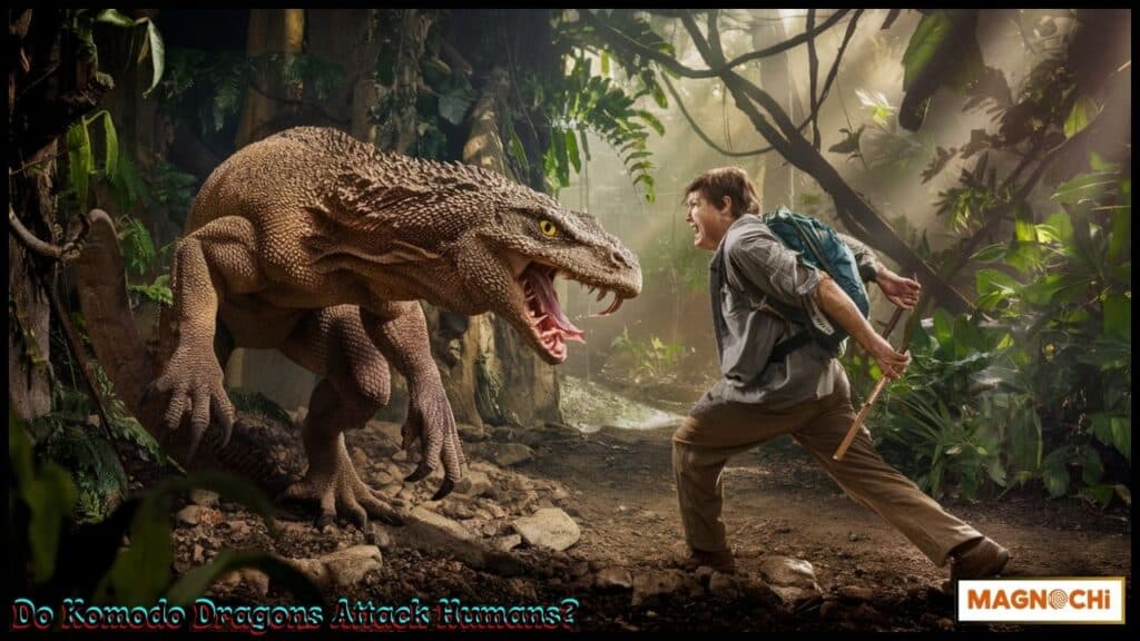 Do Komodo Dragons Attack Humans?