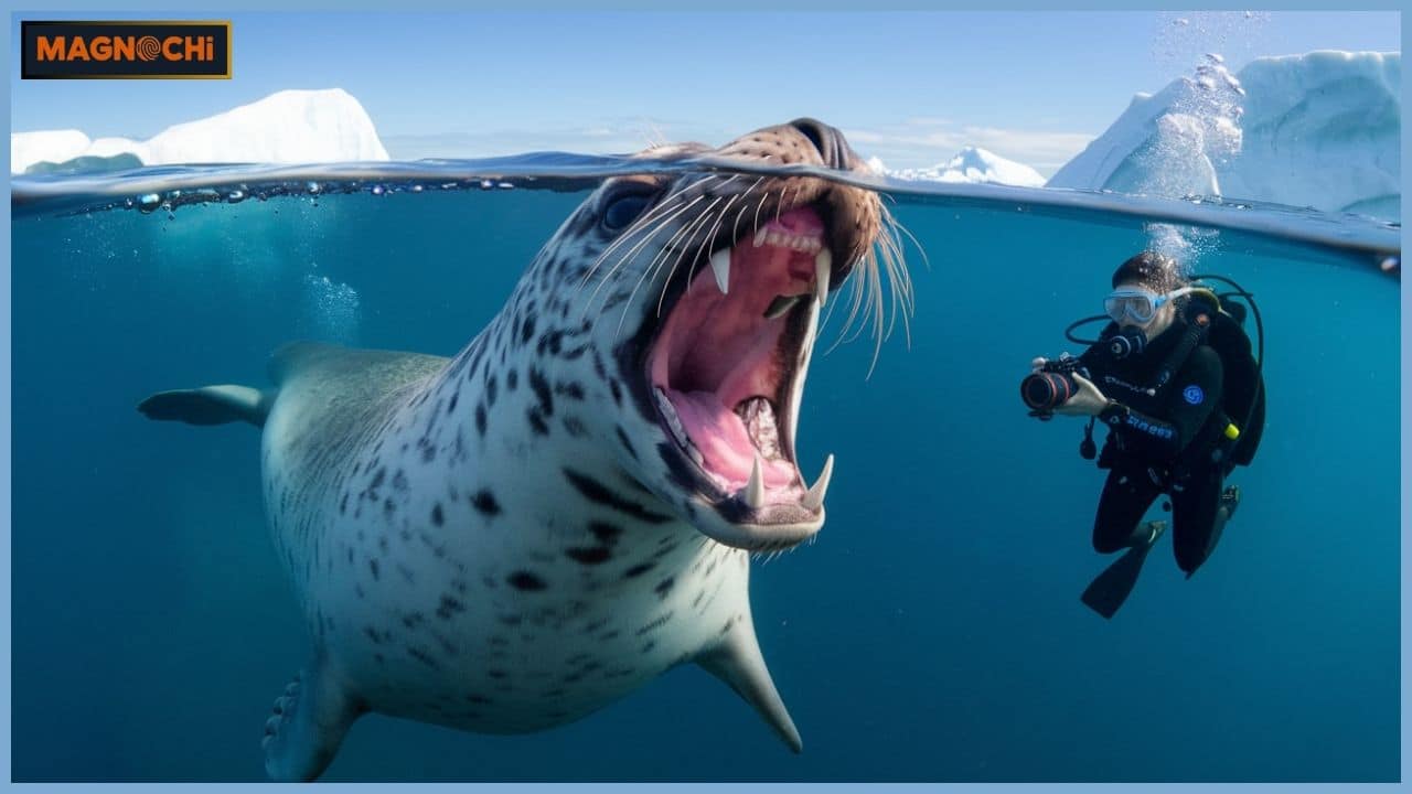 Do Leopard Seals Attack Humans? Under the Ice!