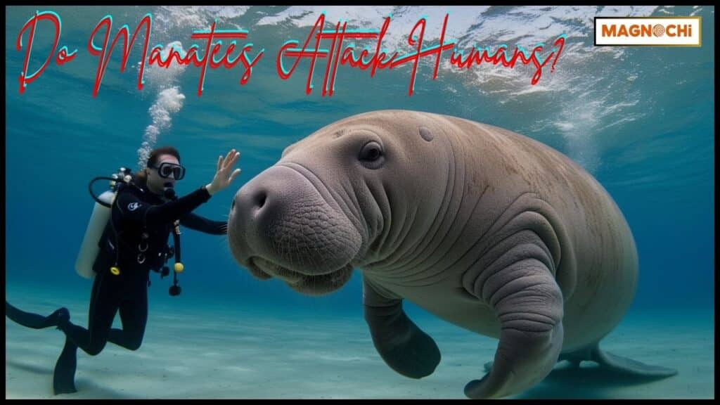 Do Manatees Attack Humans?