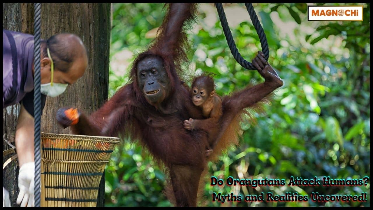 Do Orangutans Attack Humans? Myths and Realities Uncovered!