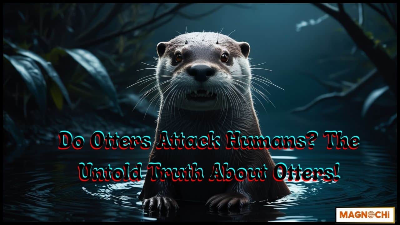 Do Otters Attack Humans? The Untold Truth About Otters!