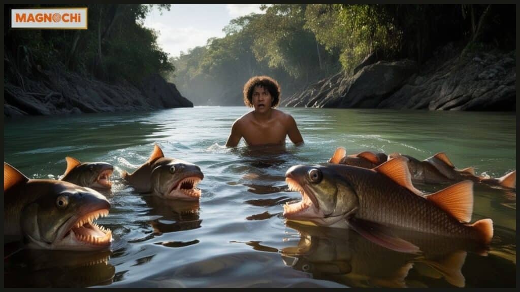 Do Piranhas Attack Humans?