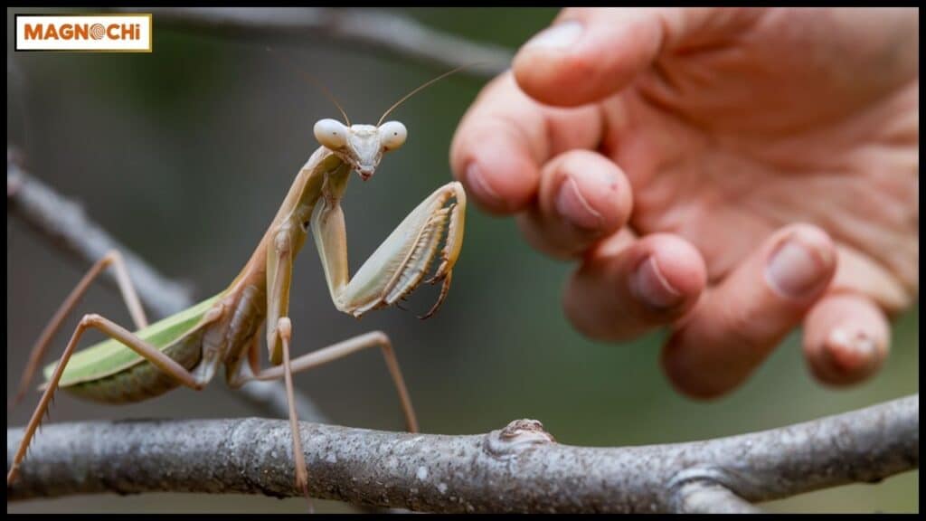 Do Praying Mantises Attack Humans?