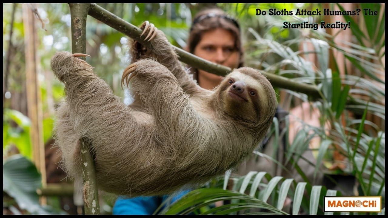 Do Sloths Attack Humans? The Startling Reality!