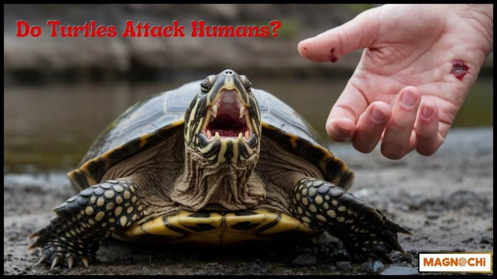 Do Turtles Attack Humans? 