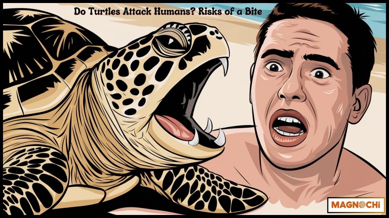 Do Turtles Attack Humans? Risks of a Bite