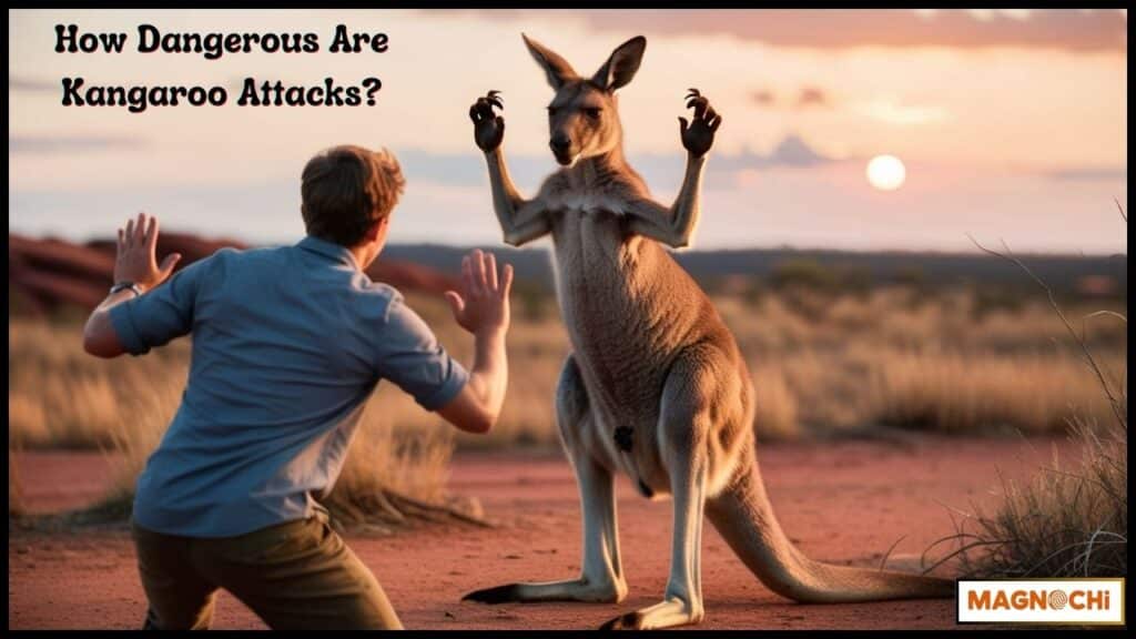 Do Kangaroos Attack Humans?