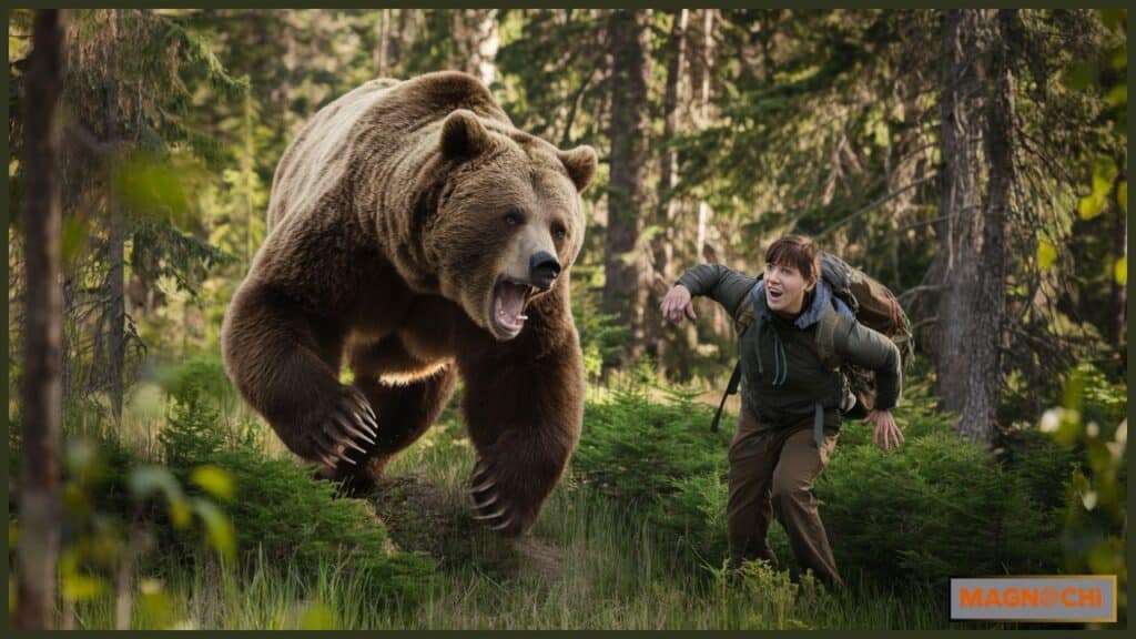 Do Brown Bears Attack Humans