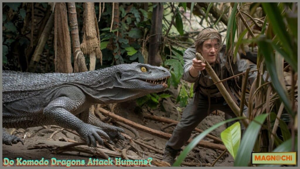 Do Komodo Dragons Attack Humans?