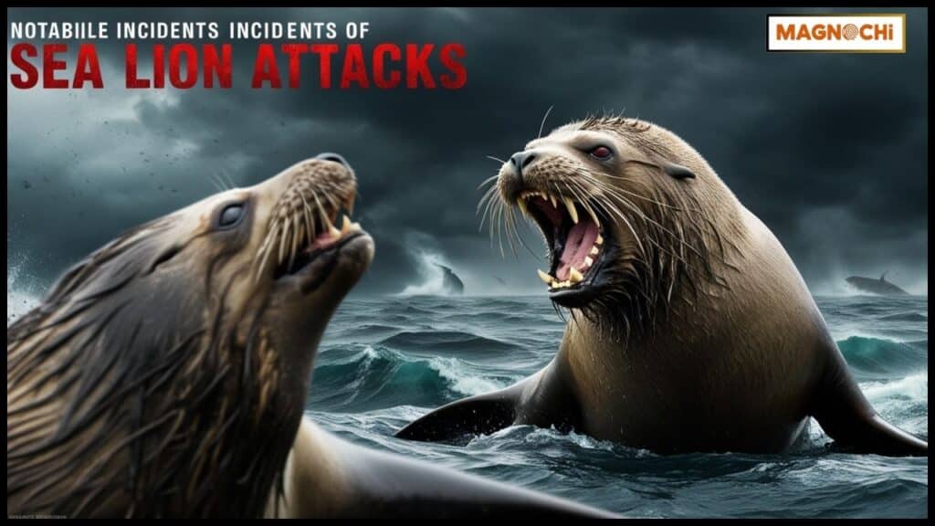 Do Sea Lions Attack Humans?