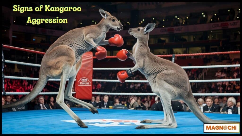 Are kangaroos Dangerous