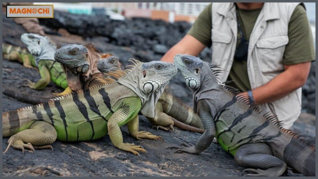 Do Iguanas Attack Humans?