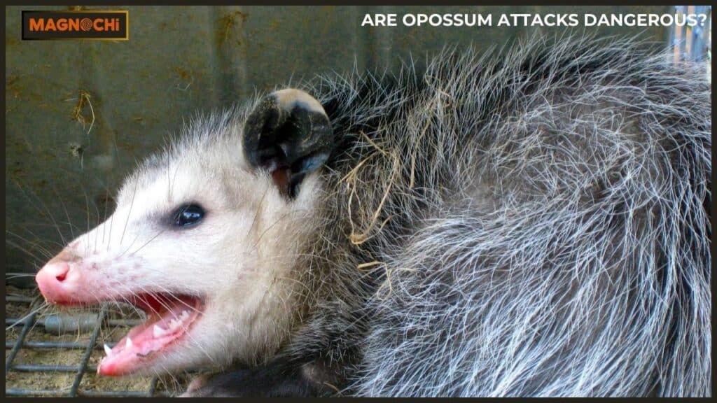 Are Opossum Attacks Dangerous?