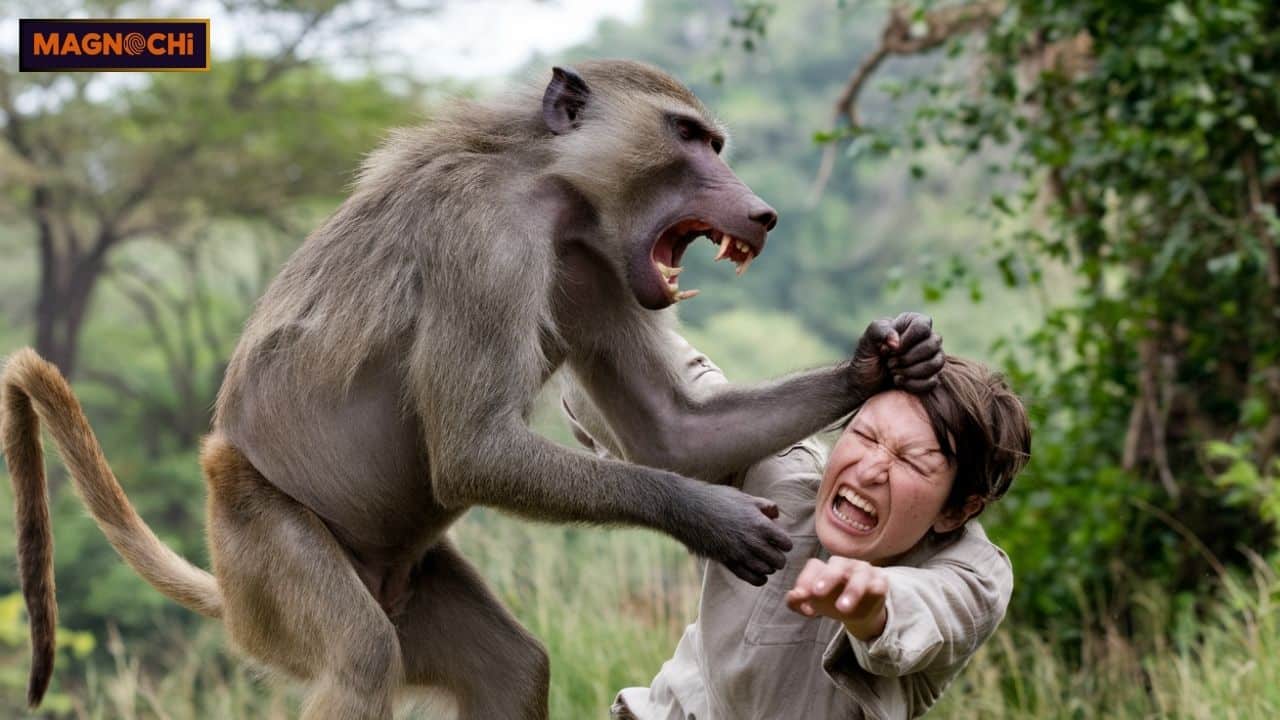 Do Baboons Attack Humans? Facing the Fear!