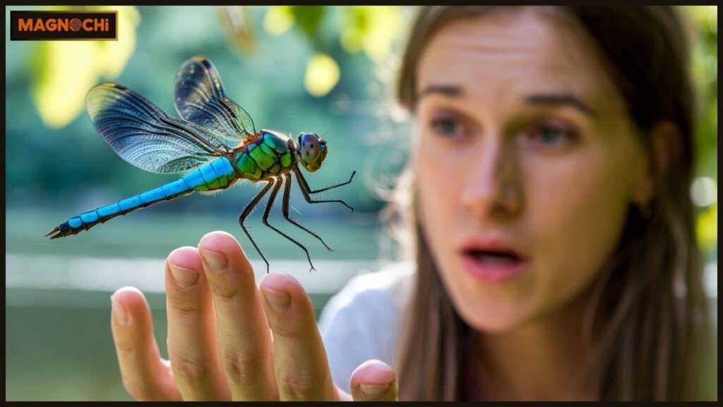 Do Dragonflies Attack Humans?