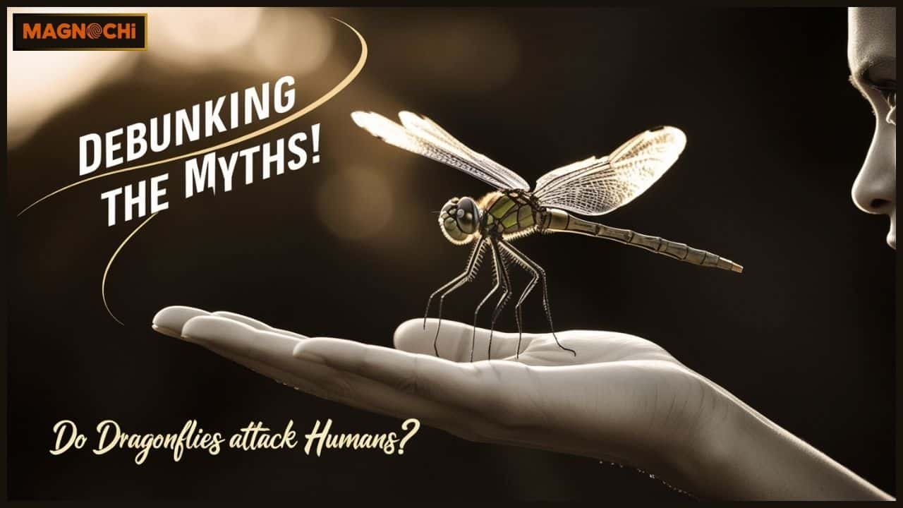 Do Dragonflies Attack Humans? Debunking the Myths!