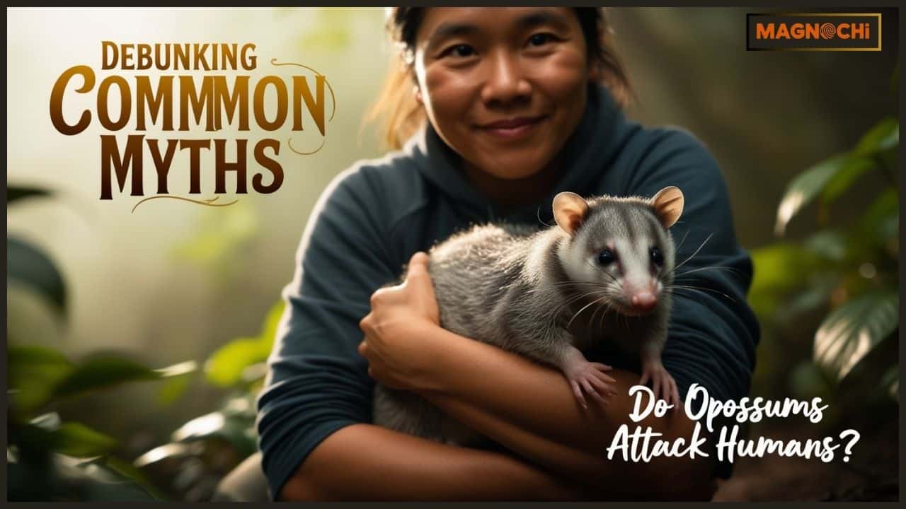 Do Opossums Attack Humans? Debunking Common Myths