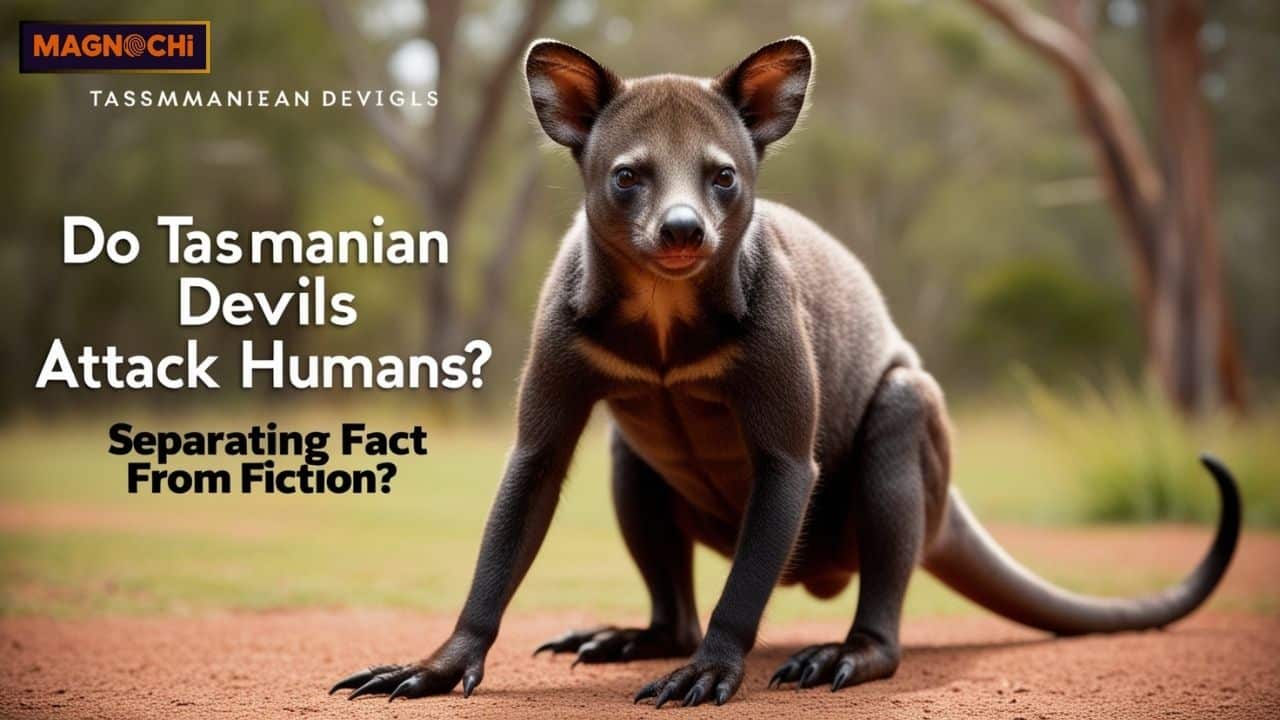 Do Tasmanian Devils Attack Humans? Separating Fact from Fiction