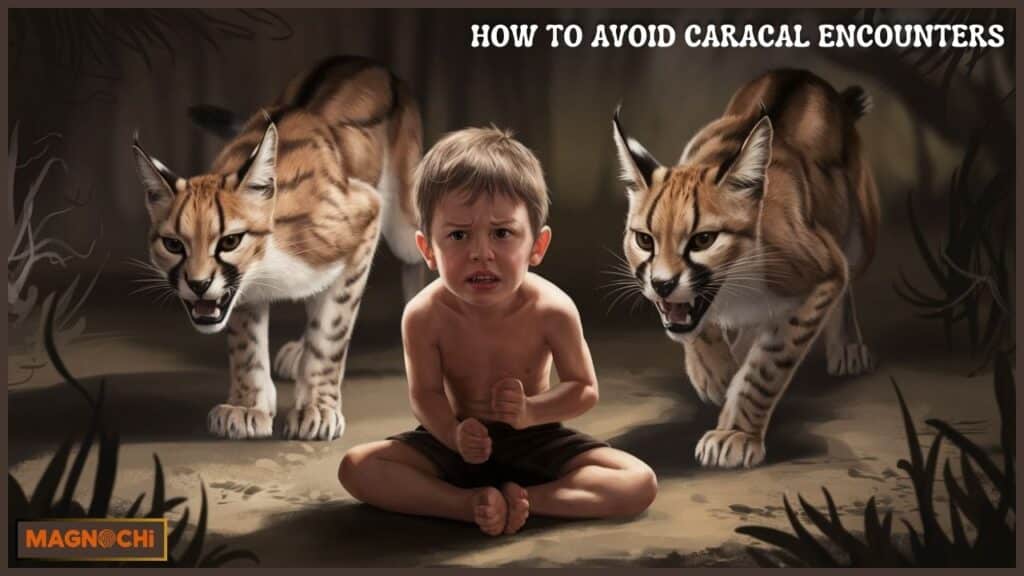 are caracal cats dangerous