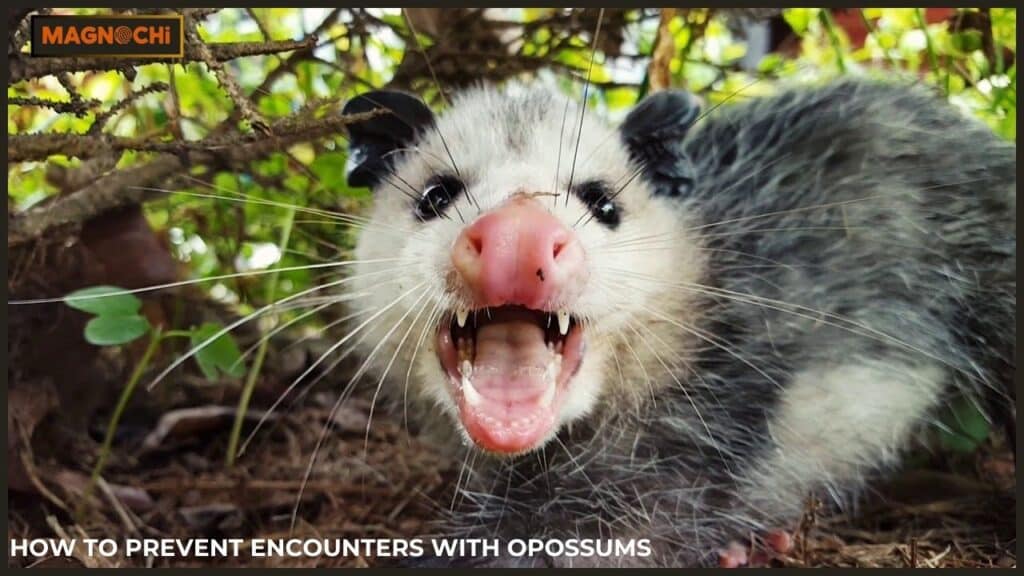 How to Prevent Encounters with Opossums