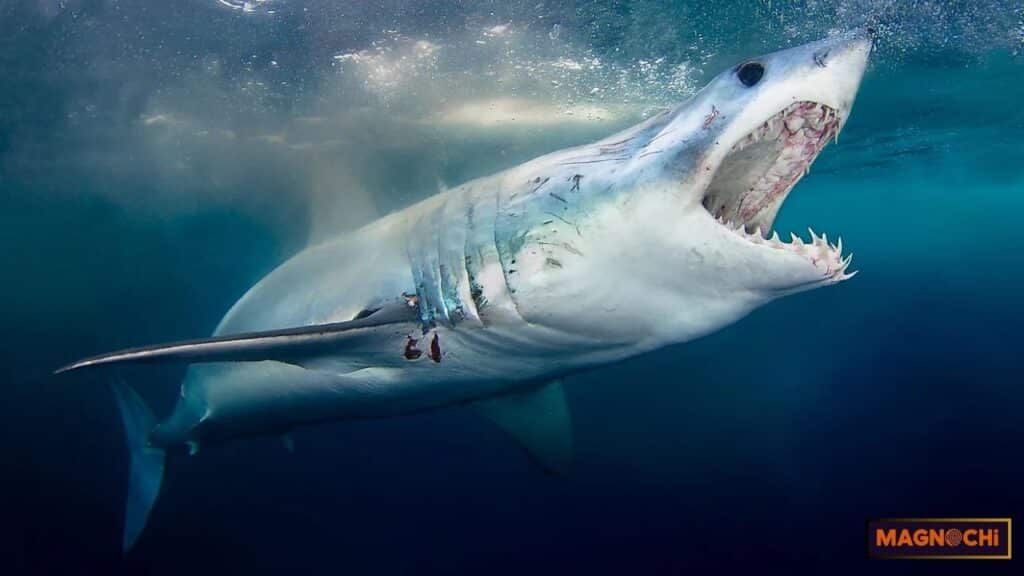 mako shark attack