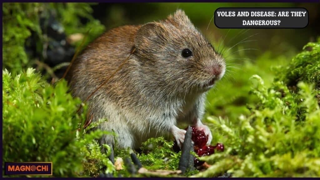 are voles dangerous