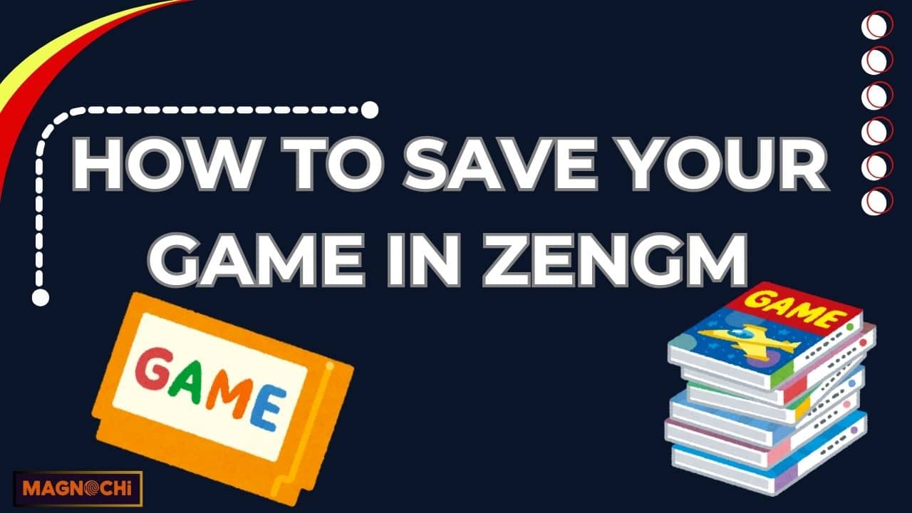 How to Save Your Game in ZenGM