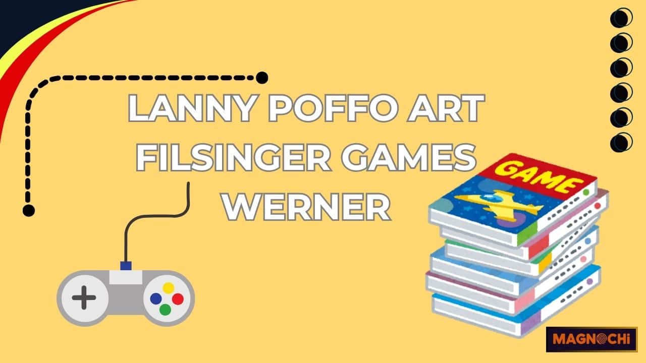 Lanny Poffo Art Filsinger Games Werner