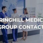 Springhill Medical Group Contact