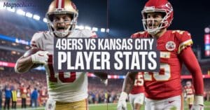 49ers vs Kansas City Chiefs Player Stats