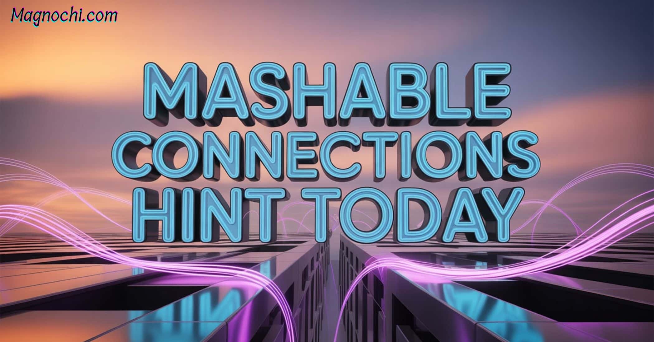 Mashable Connections Hint Today